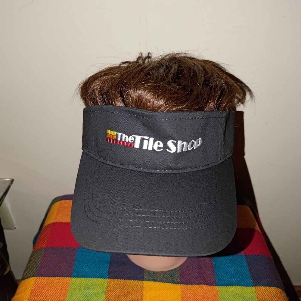 The Tile Shop Embroidered Logo Visor